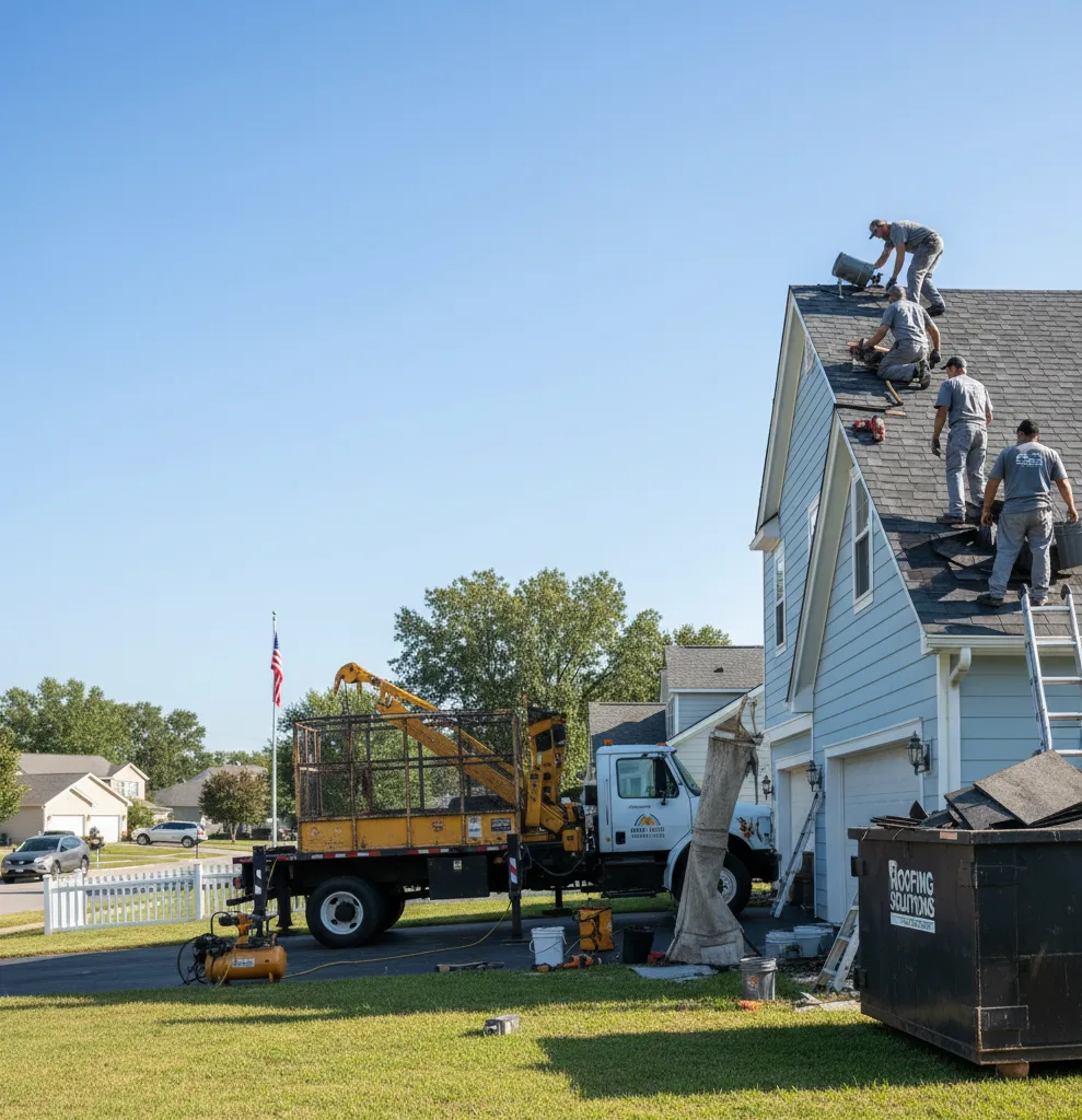 Storm Damage Repair in Oak Lawn, IL